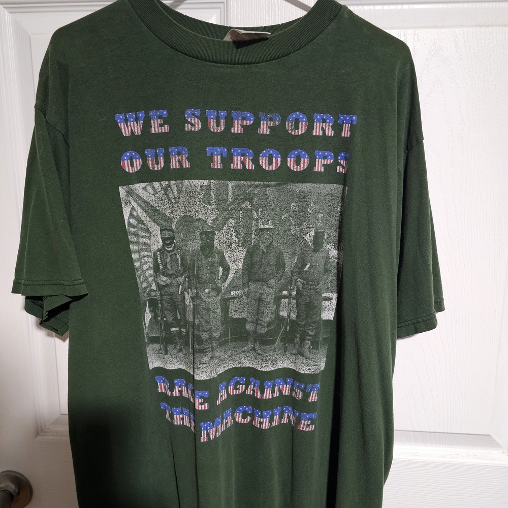 Vintage Rage Against The Machine Shirt 1995